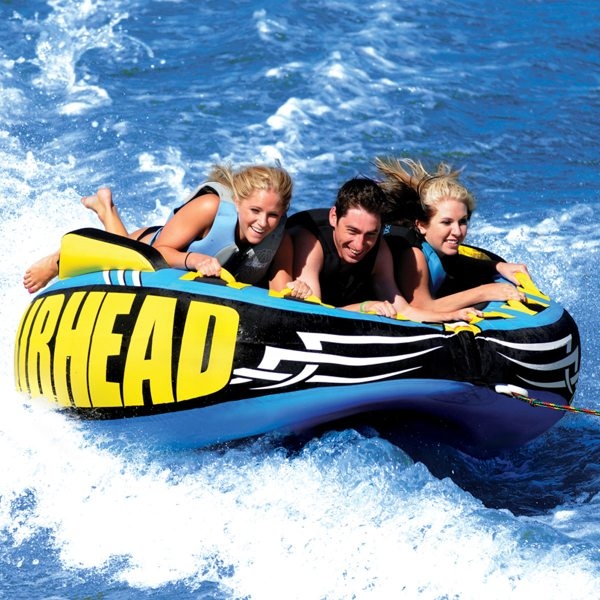 Airhead Outrigger Inflatable 3-Rider Sea Biscuit