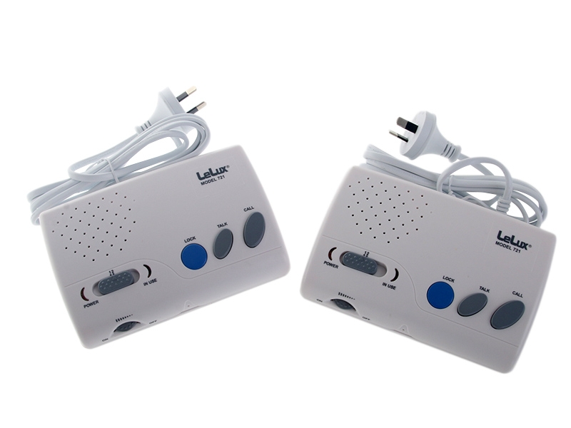 2 Station Wireless Intercom 240v