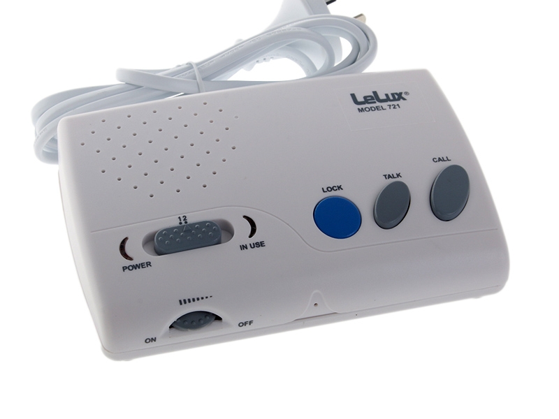 2 Station Wireless Intercom 240v