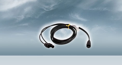 Airmar 033-270 Transducer Y-Cable Assembly 10-Pin to 10-Pin and 6-Pin