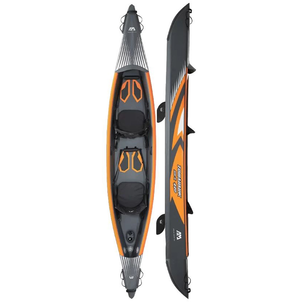 Aqua Marina Air-K 440 Tomahawk 2 Person Inflatable Kayak 440cm - Returned item