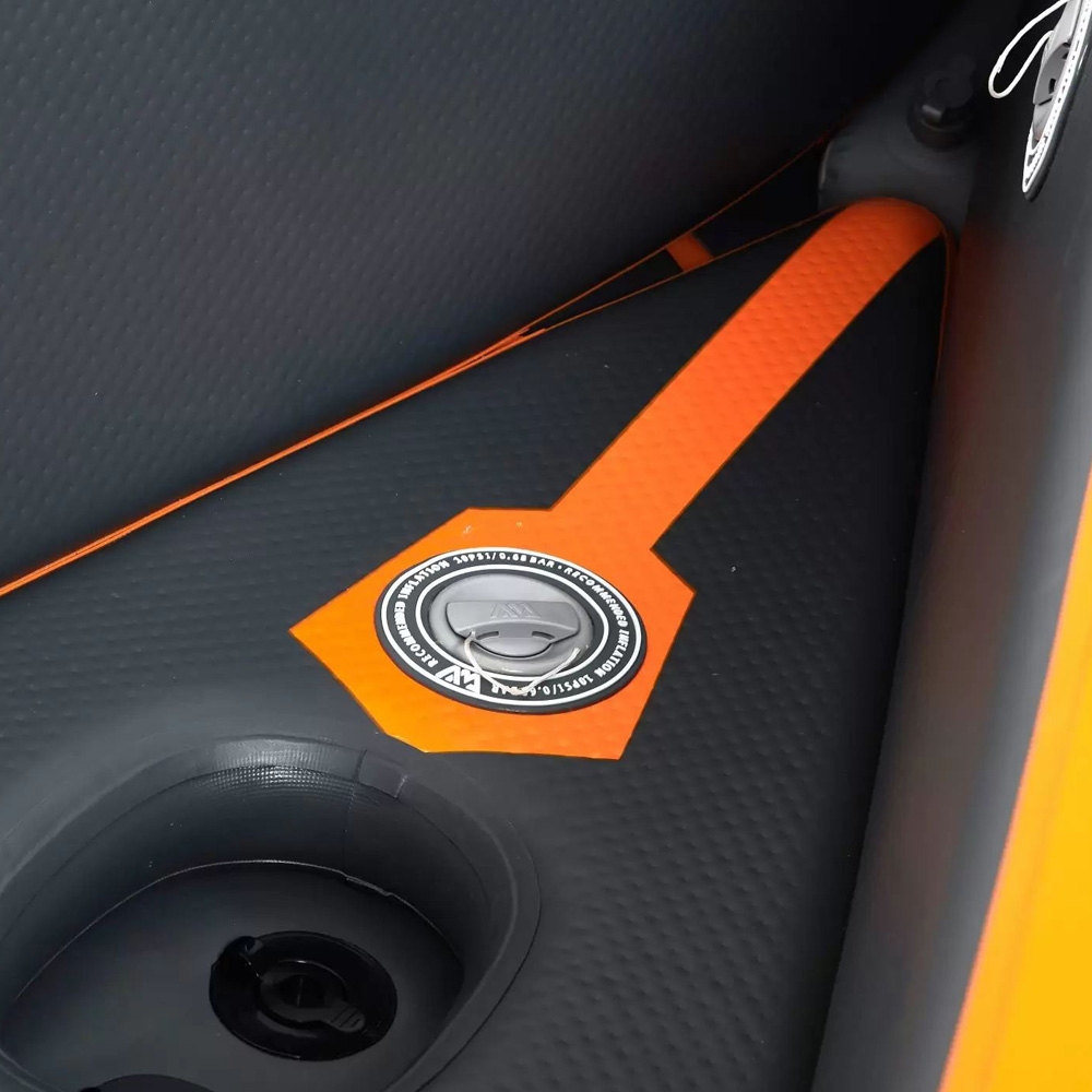 Aqua Marina Air-K 440 Tomahawk 2 Person Inflatable Kayak 440cm