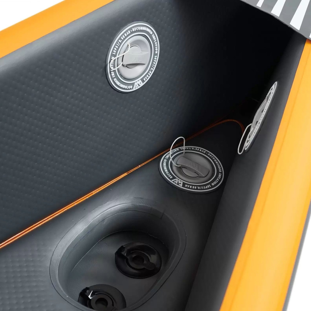 Aqua Marina Air-K 440 Tomahawk 2 Person Inflatable Kayak 440cm - Returned item