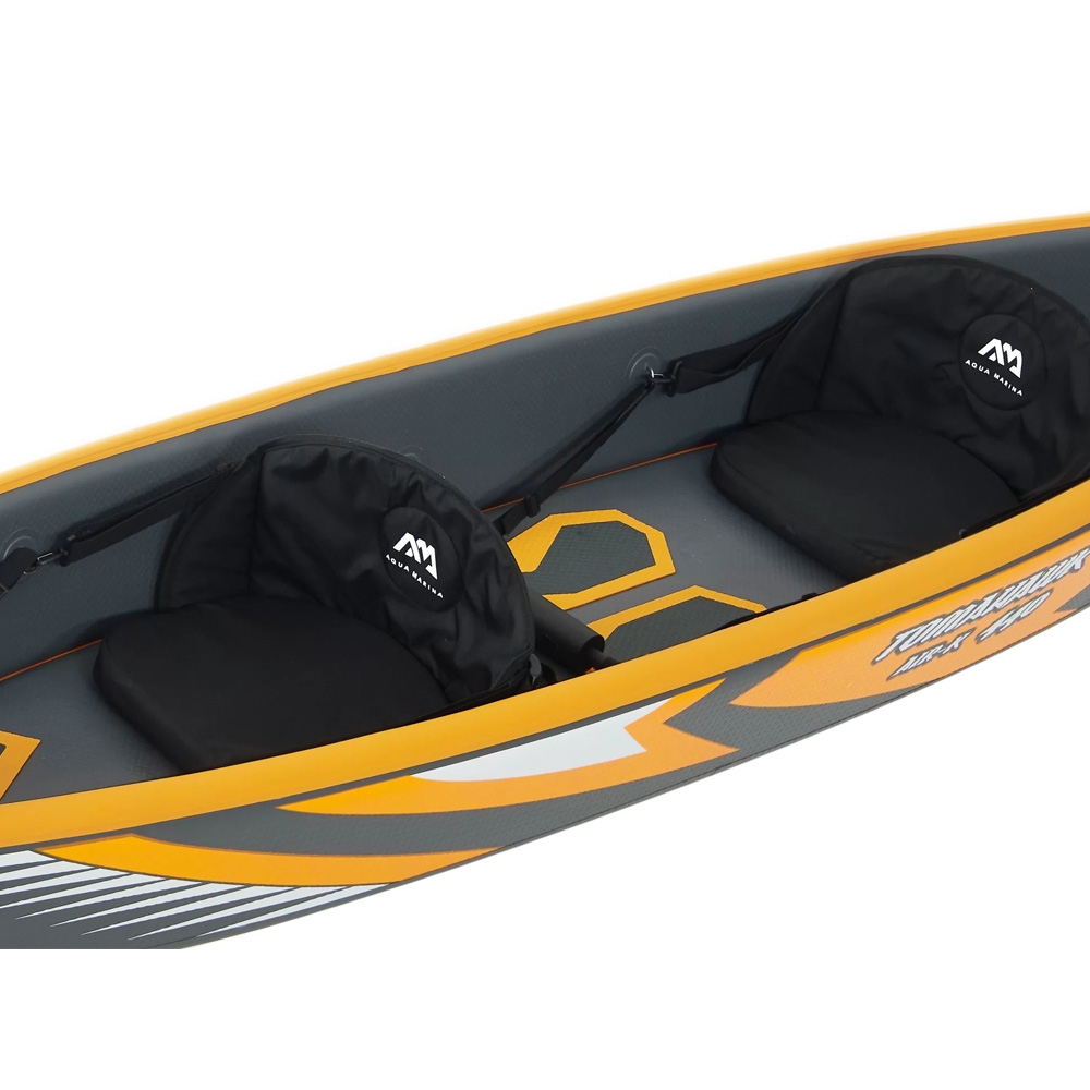 Aqua Marina Air-K 440 Tomahawk 2 Person Inflatable Kayak 440cm