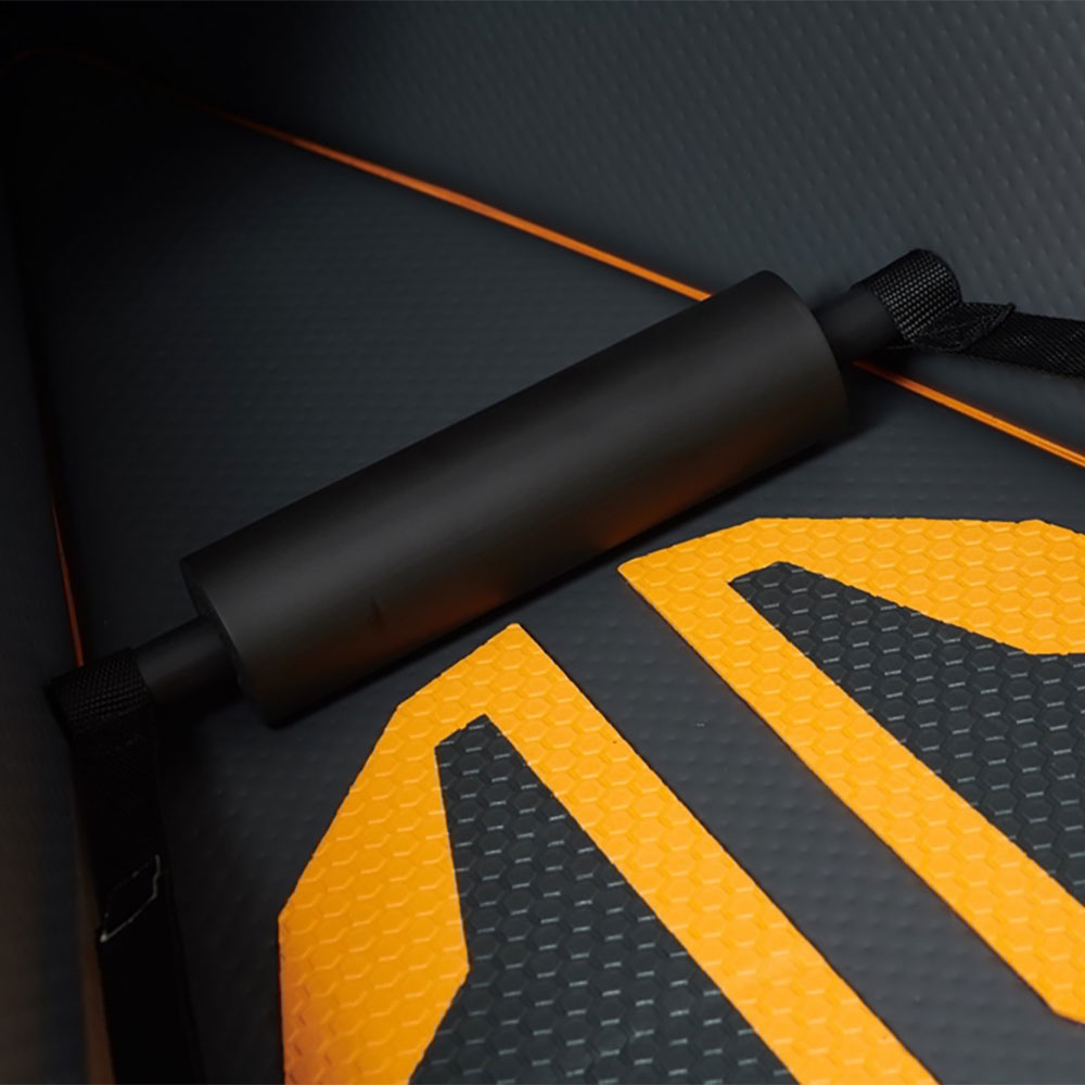 Aqua Marina Air-K 375 Tomahawk Solo Inflatable Kayak with Rigid Floor 12ft 4in