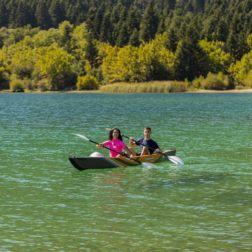 Aqua Marina Air-K 440 Tomahawk 2 Person Inflatable Kayak 440cm - Returned item