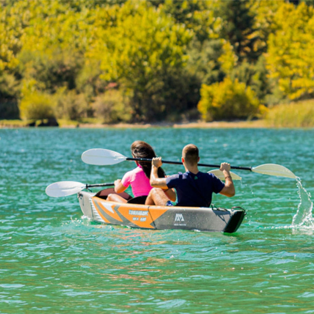 Aqua Marina Air-K 440 Tomahawk 2 Person Inflatable Kayak 440cm - Returned item