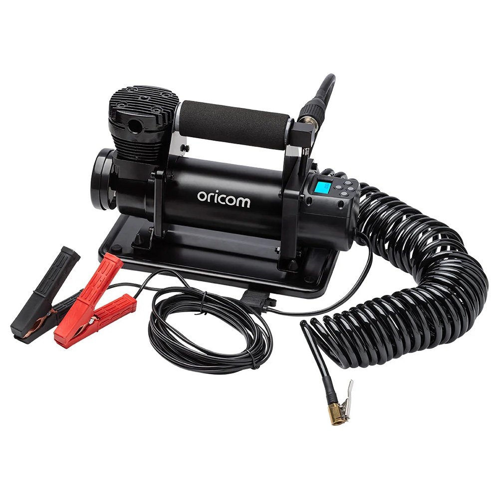 Oricom AIR20 Portable Air Compressor with Backlit Digital Display 200PSI