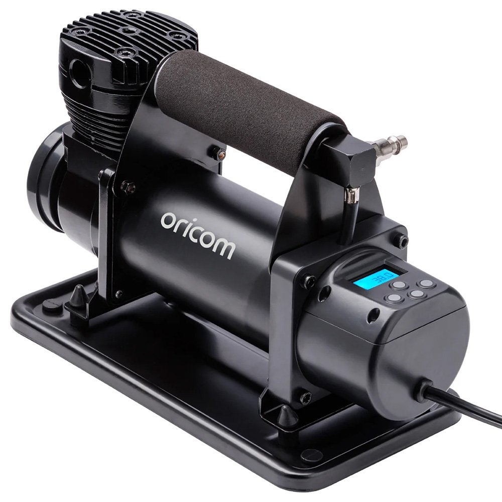 Oricom AIR20 Portable Air Compressor with Backlit Digital Display 200PSI