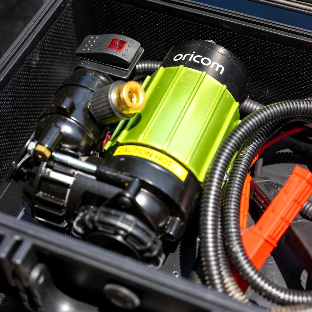 Oricom AIR30 Portable Air Compressor with Heavy Duty Case 150PSI