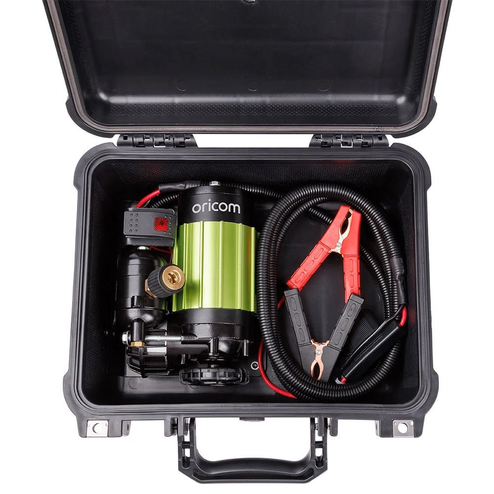 Oricom AIR30 Portable Air Compressor with Heavy Duty Case 150PSI