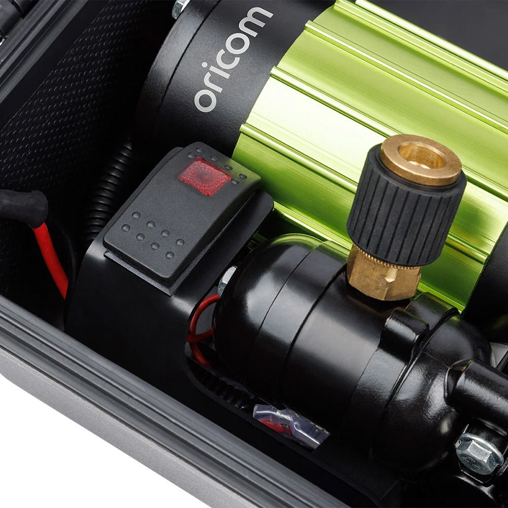 Oricom AIR30 Portable Air Compressor with Heavy Duty Case 150PSI