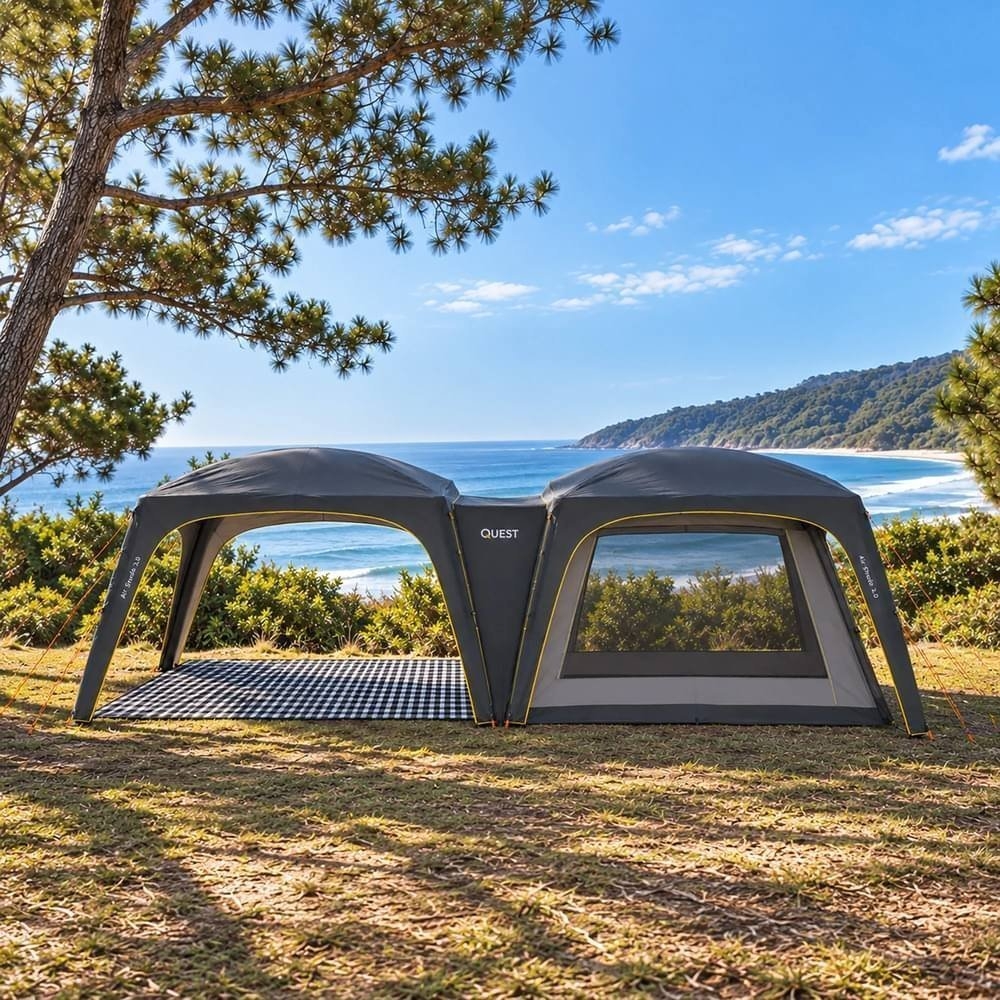 Quest Air Shade Gazebo 3.5 Multi Room 9-Person Inner Tent
