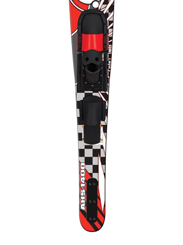 Airhead S-1400 Wide Body Combo Water Skis 166cm