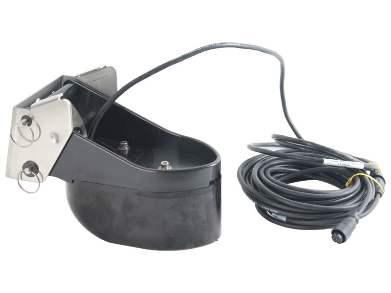 Airmar TM260 Transom Mount Transducer Depth and Temp with Diplexer, 12m Cable and 33-749-01 Bracket 50/200kHz 1kW