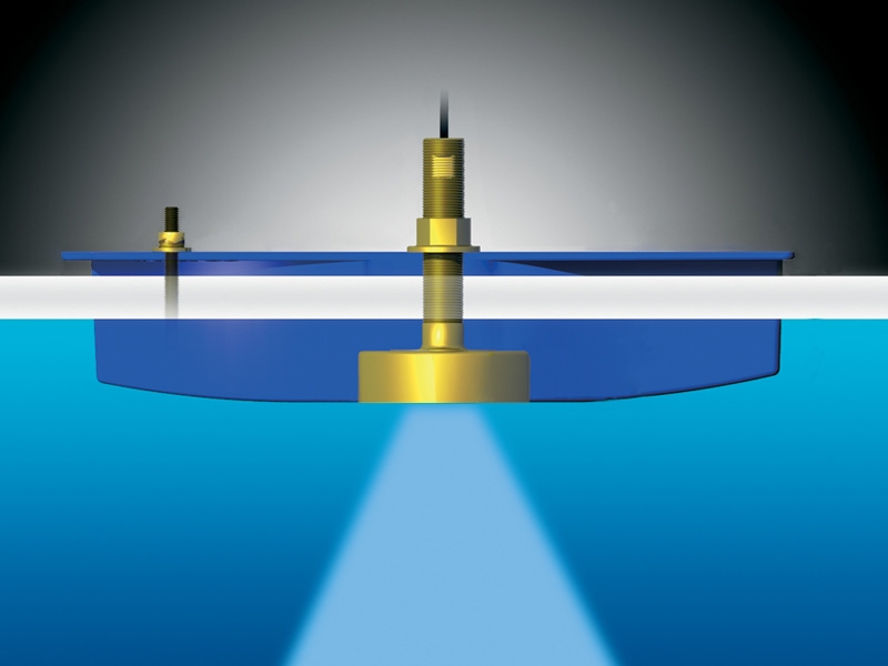 Airmar XSONIC B45 Bronze Thru-Hull Transducer 600w 50/200kHz