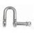 Cleveco 316 Stainless Steel Forged D Shackles with Captive Bolt 4mm