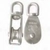 Cleveco 316 Stainless Pulley Single Sheave - Swivel Eye 25mm