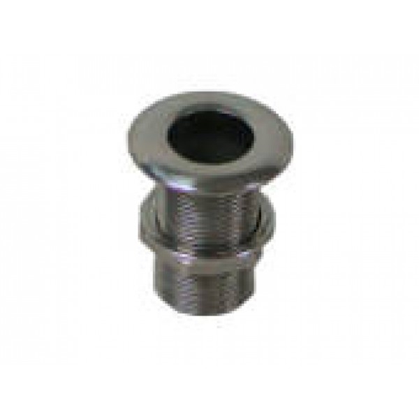 Cleveco 316 Stainless Steel Through Hull Outlets 1in