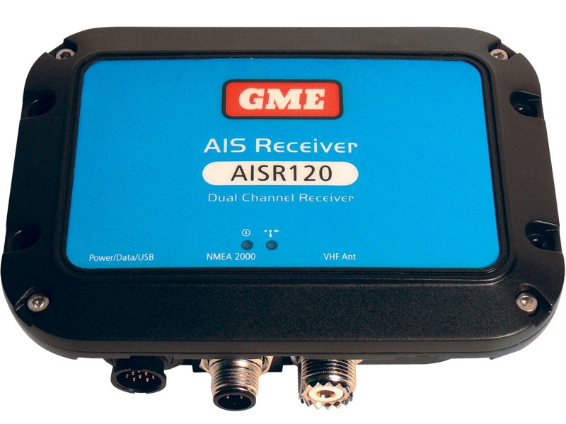 GME AISR120 AIS Dual Channel Receiver