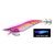 Yo-Zuri Egi Aurie-Q Cloth Squid Jig 3.0 14.5g UV Glow Pink