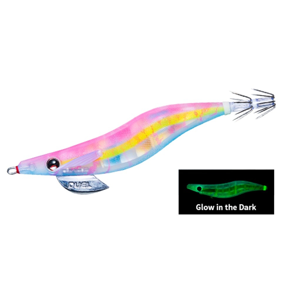 Duel Lens-Q Squid Jig 2.5 GLMP