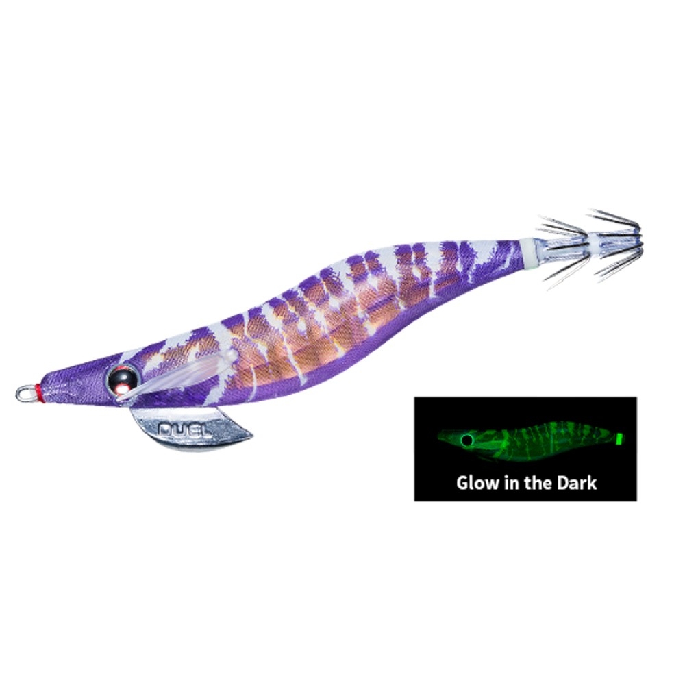 Duel Lens-Q Squid Jig 2.5 GLPB