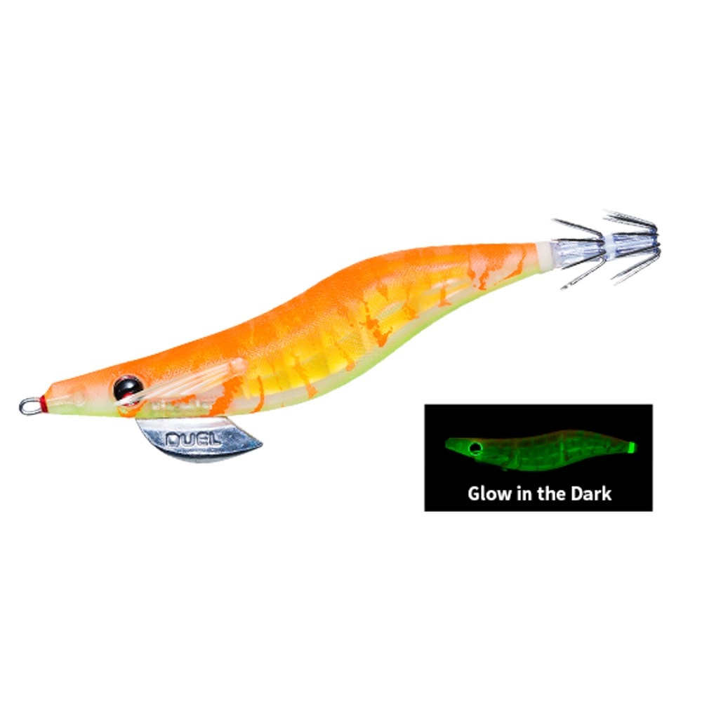 Duel Lens-Q Squid Jig 2.5 GLOG