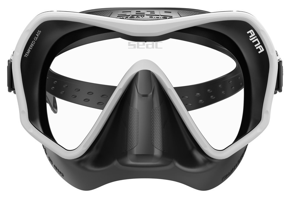 Seac Ajna Silicone Dive Mask White