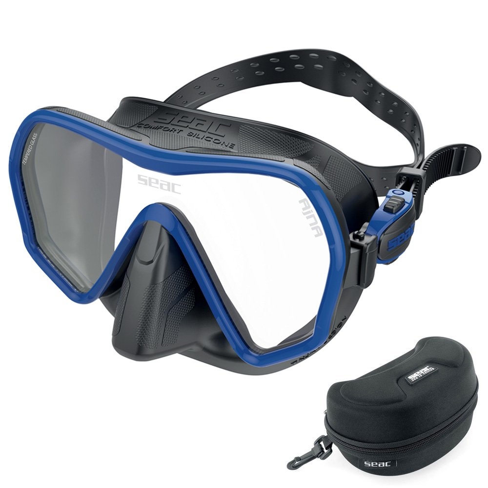 Seac Ajna Silicone Dive Mask Blue