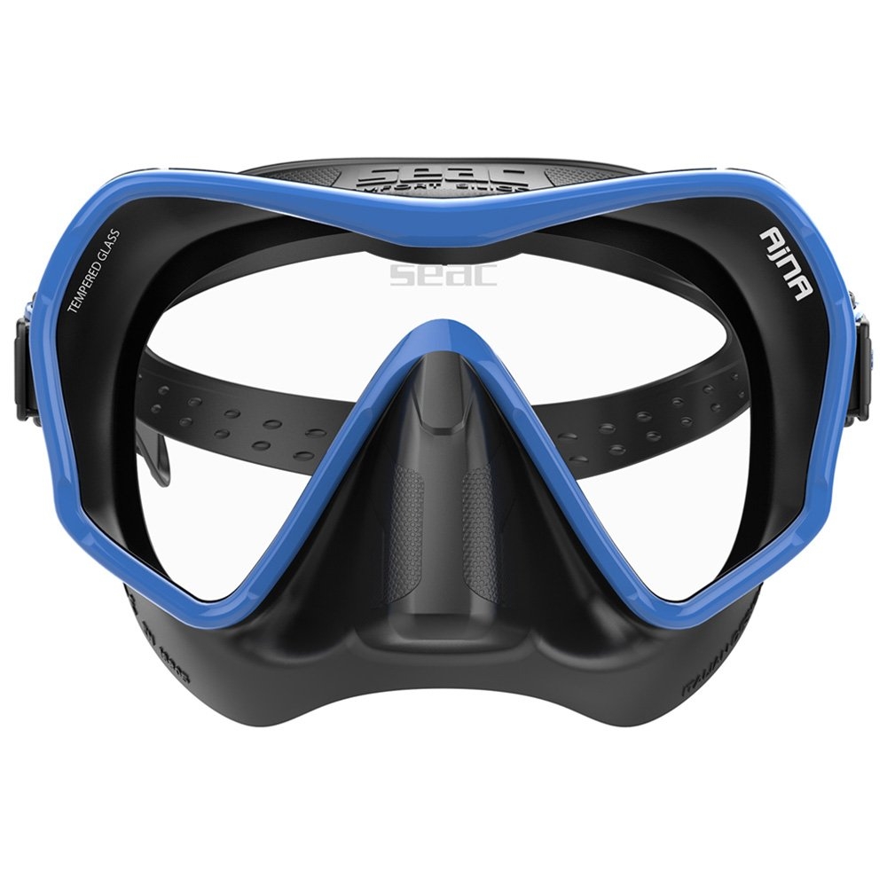 Seac Ajna Silicone Dive Mask Blue