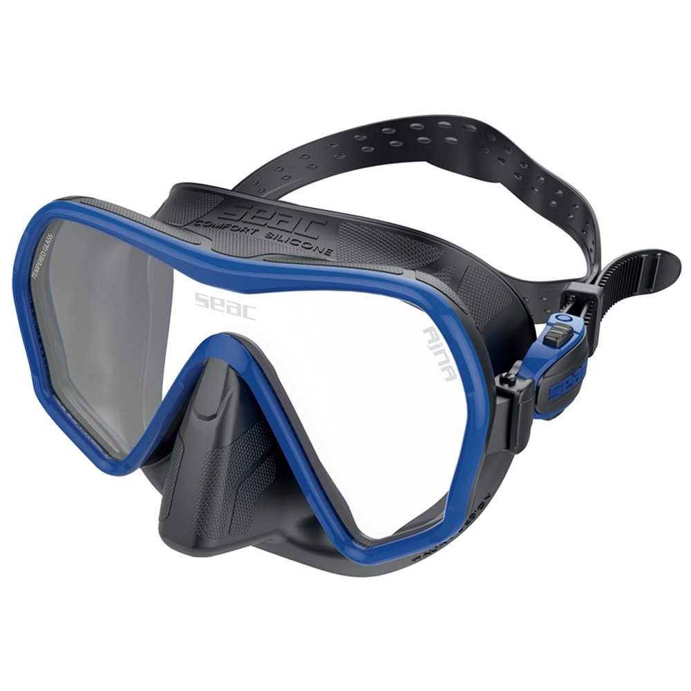 Seac Ajna Silicone Dive Mask Blue