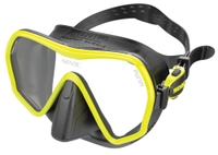 Seac Ajna Silicone Dive Mask Yellow Thumbnail Seac Ajna Silicone Dive Mask Yellow
