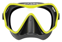 Seac Ajna Silicone Dive Mask Yellow Thumbnail Seac Ajna Silicone Dive Mask Yellow
