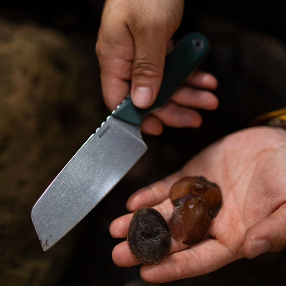 Leatherman Rustle Fixed Blade Knife Evergreen 10.2cm