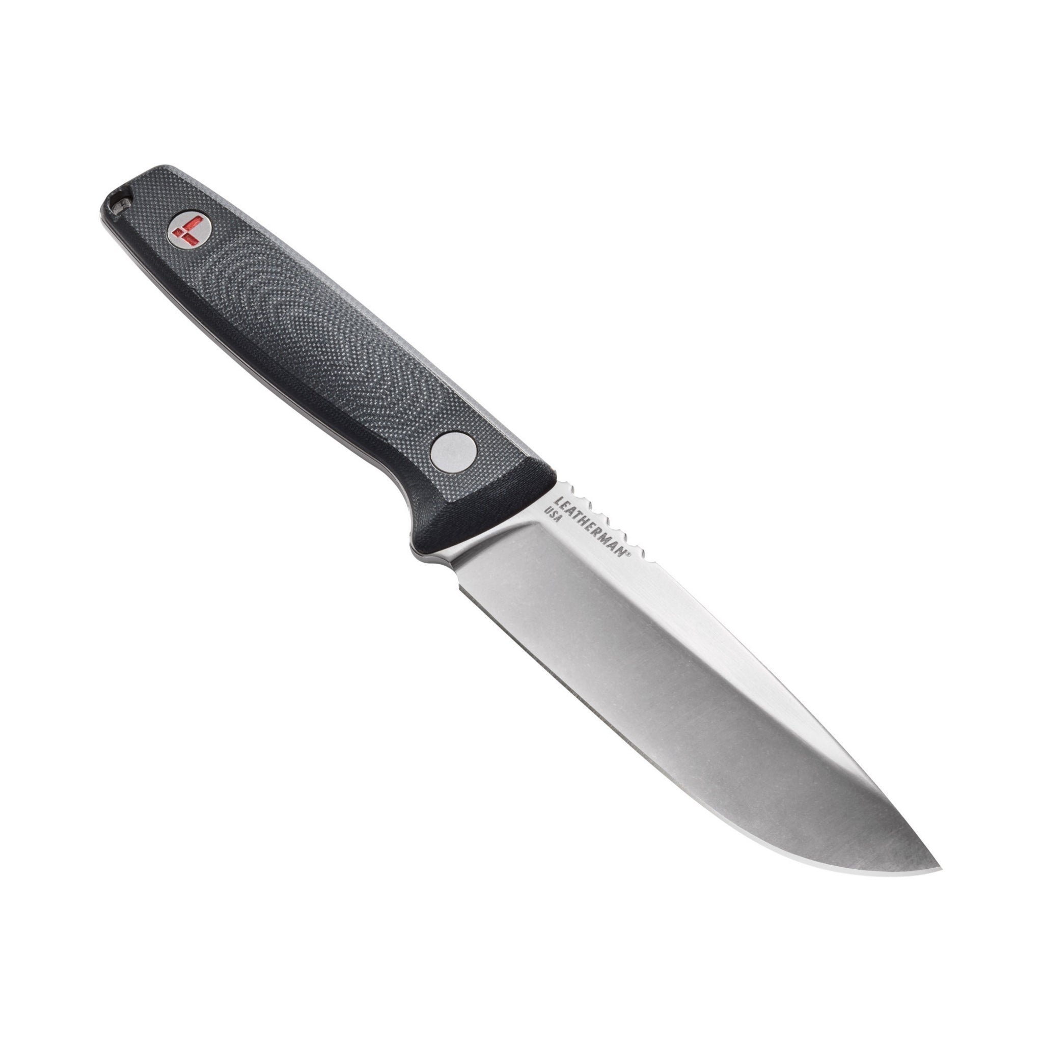 Leatherman Trac Fixed Blade Knife Jet Black 10.7cm