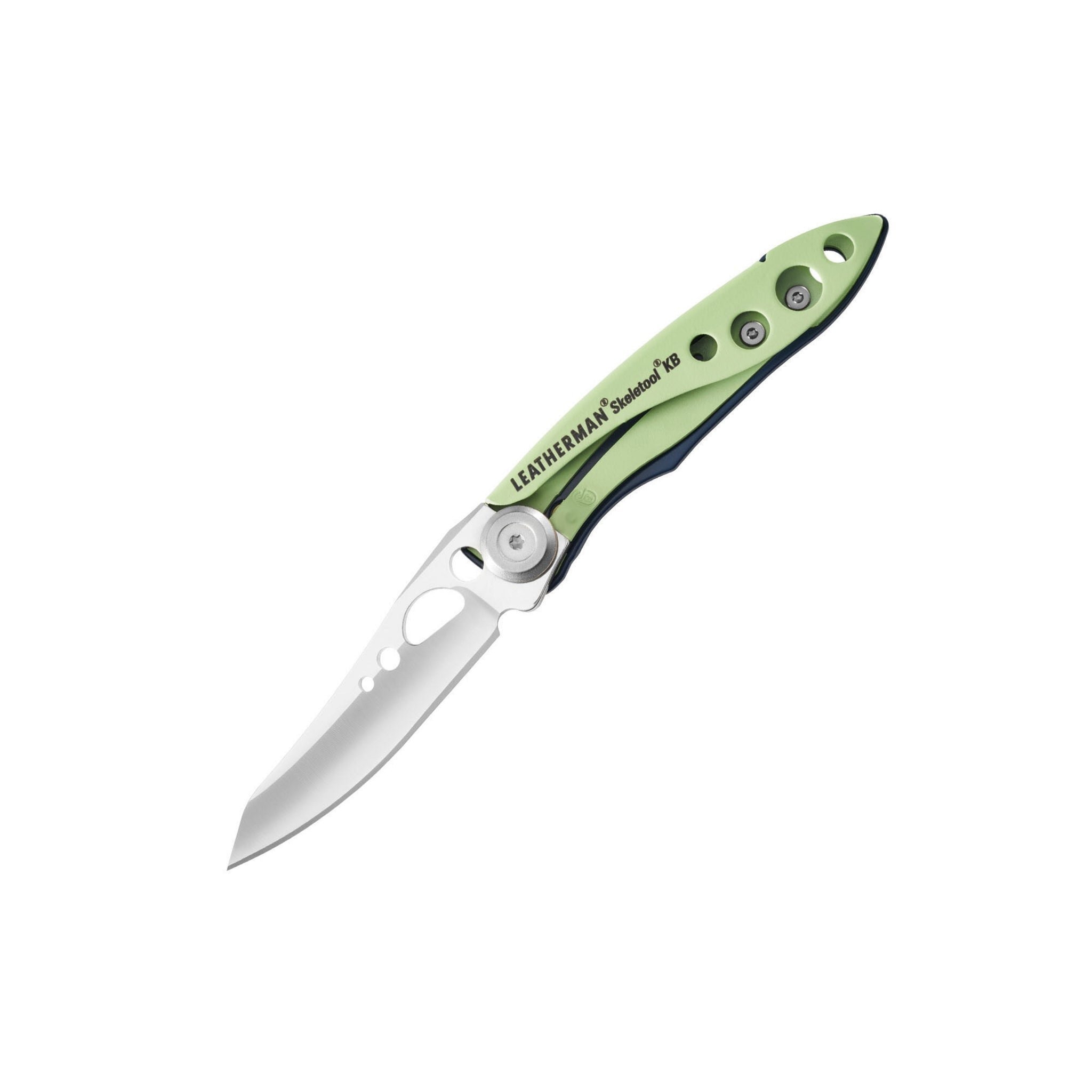 Leatherman Skeletool KB Pocket Knife 6.6cm Verdant