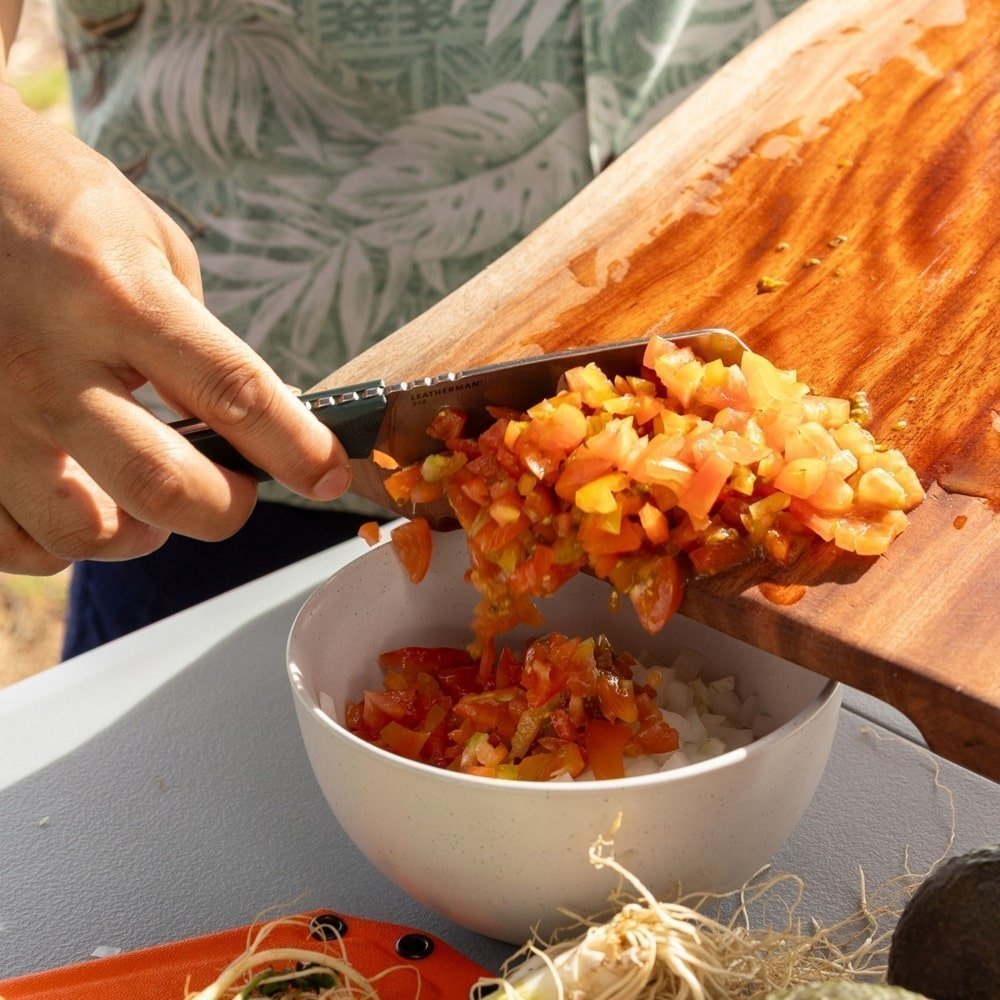 Leatherman Rustle Fixed Blade Knife Evergreen 10.2cm