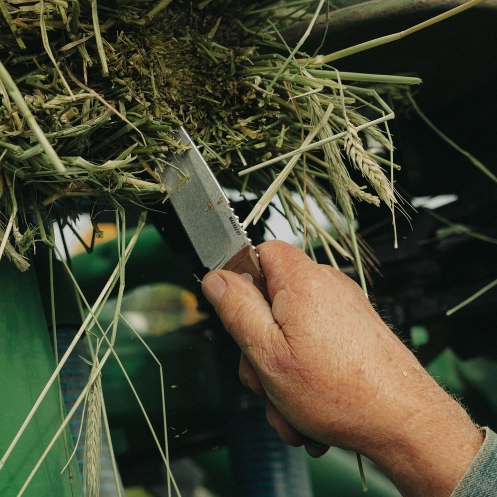 Leatherman Trac Fixed Blade Knife Earth Brown 10.7cm