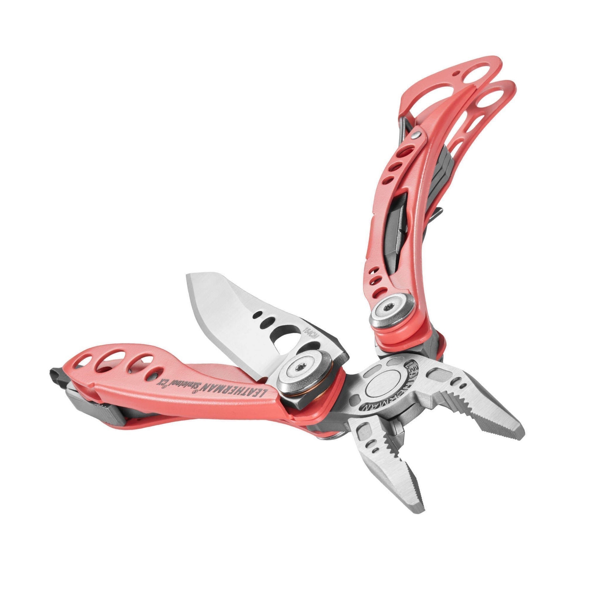 Leatherman Skeletool CX Multi-Tool 6.6cm Guava