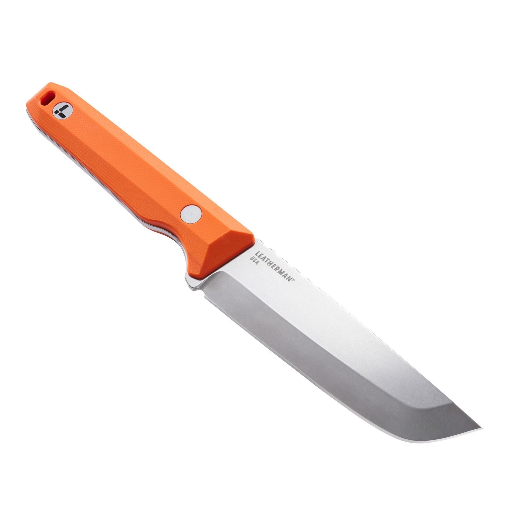 Leatherman Pioneer Fixed Blade Knife Orange 12.7cm