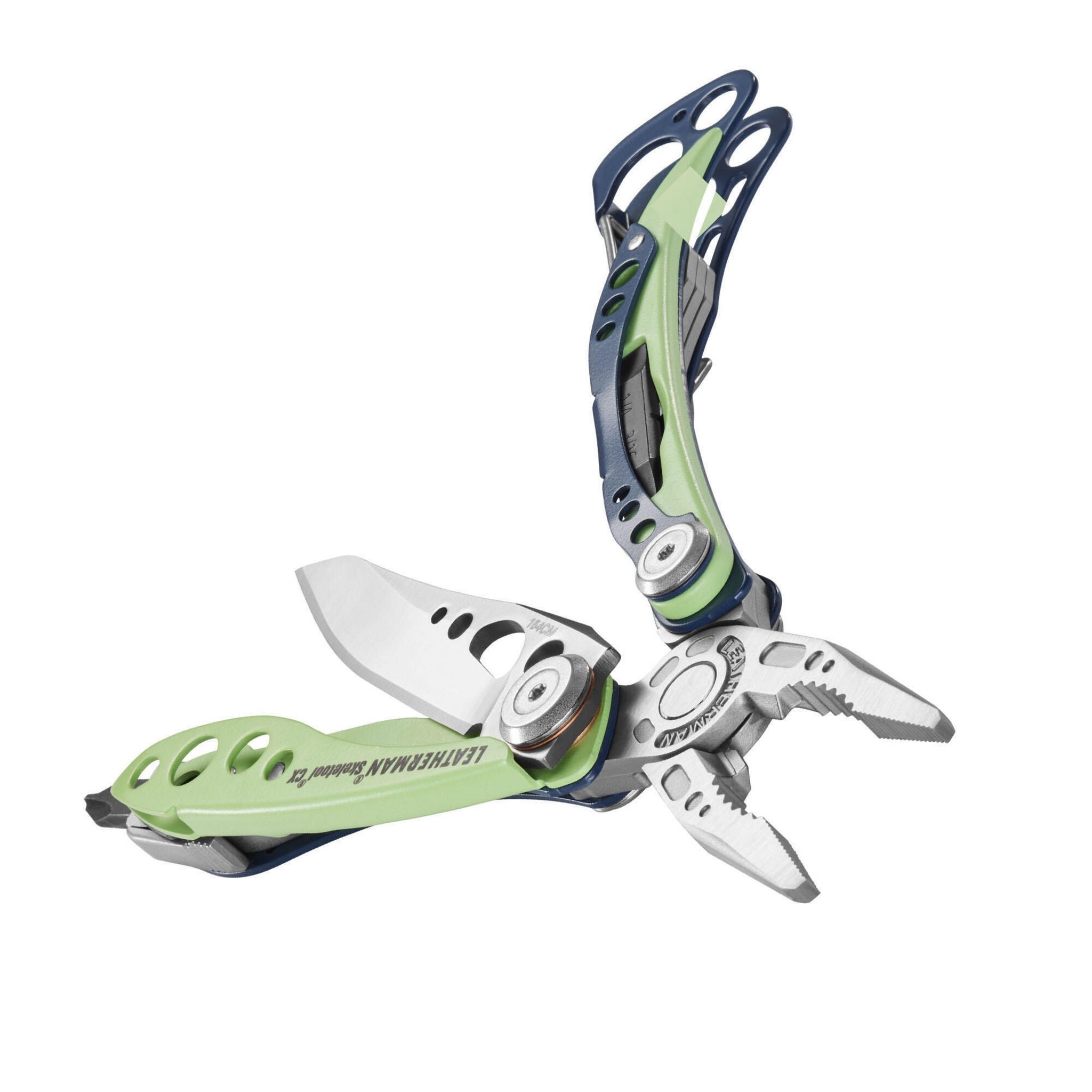 Leatherman Skeletool CX Multi-Tool 6.6cm Verdant
