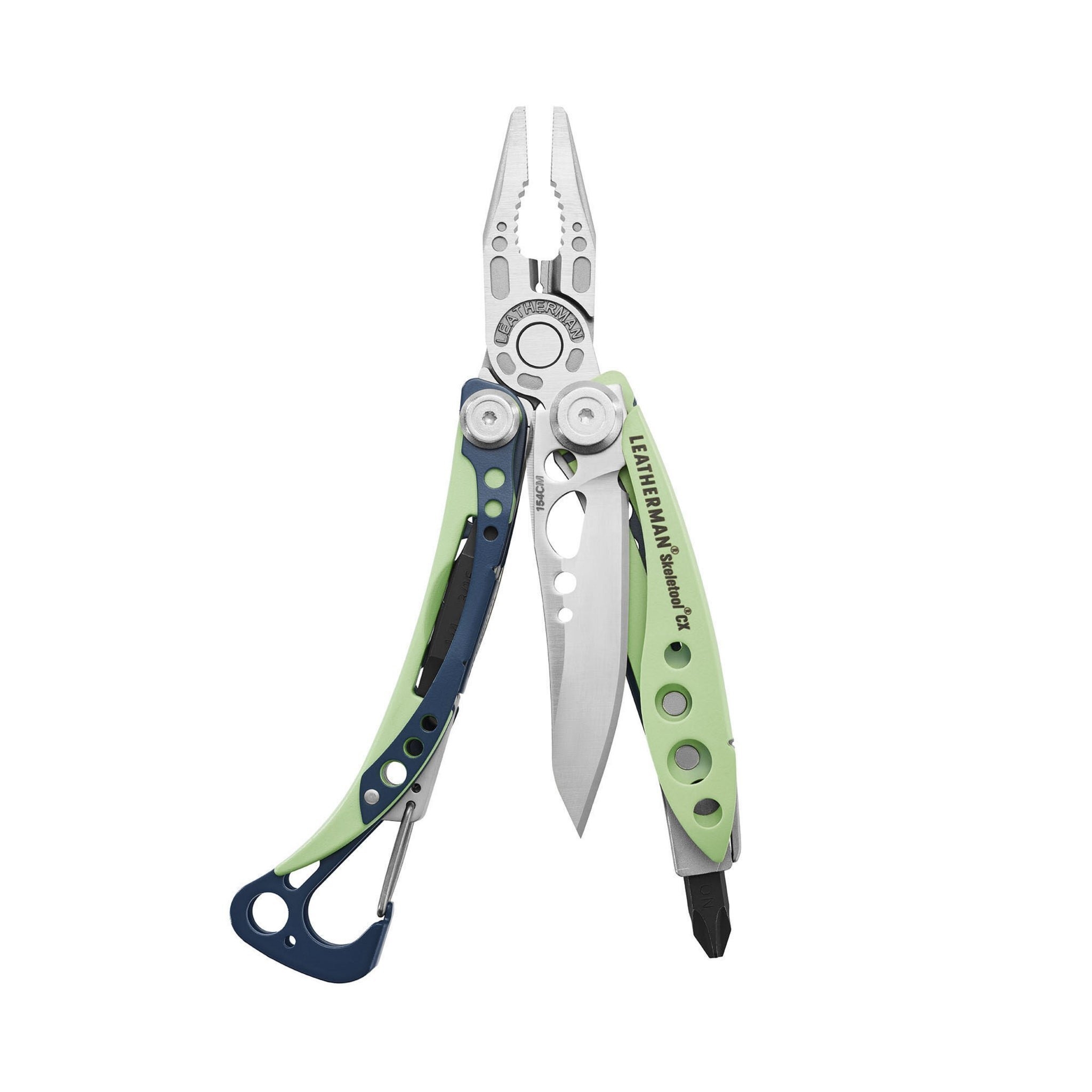 Leatherman Skeletool CX Multi-Tool 6.6cm Verdant