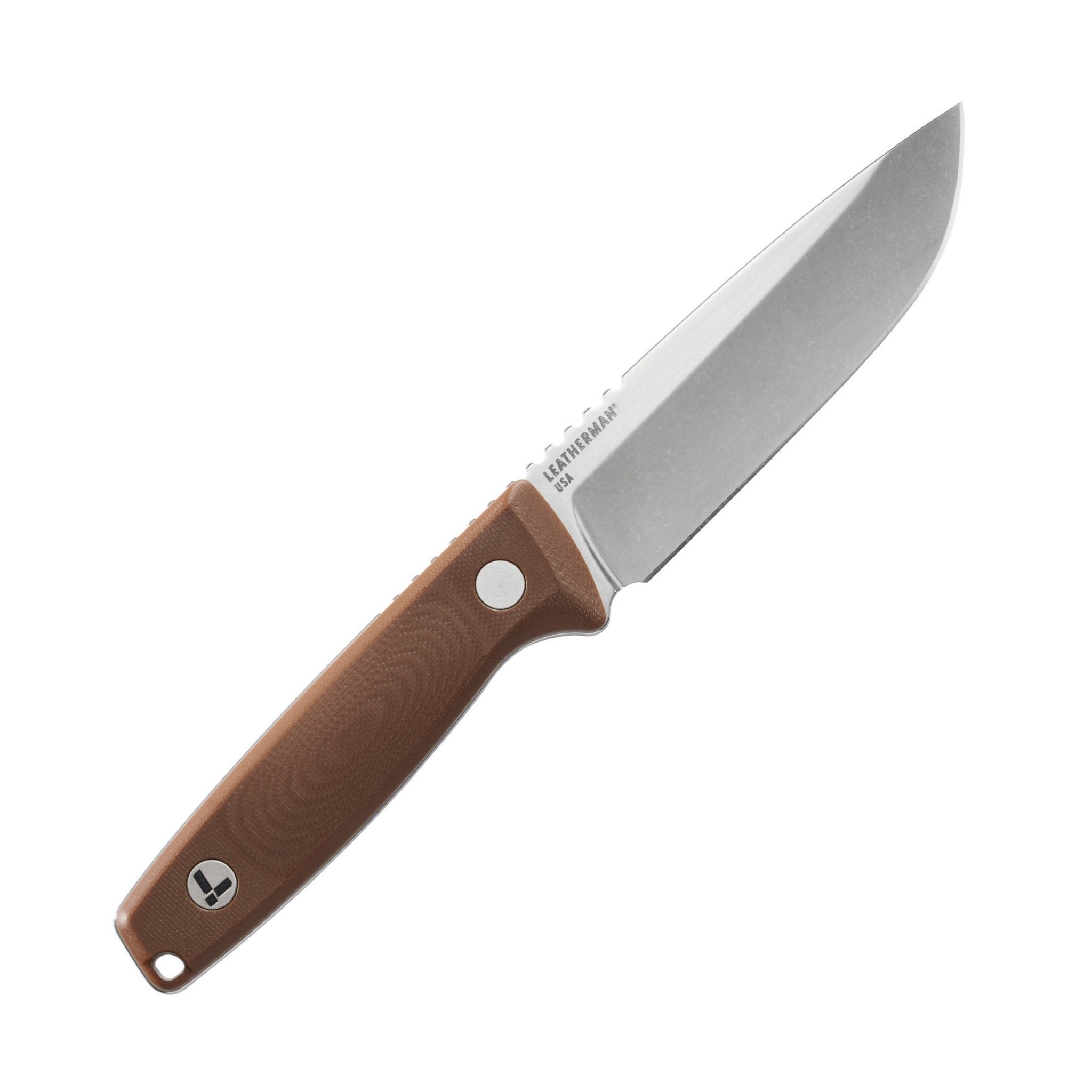 Leatherman Trac Fixed Blade Knife Earth Brown 10.7cm