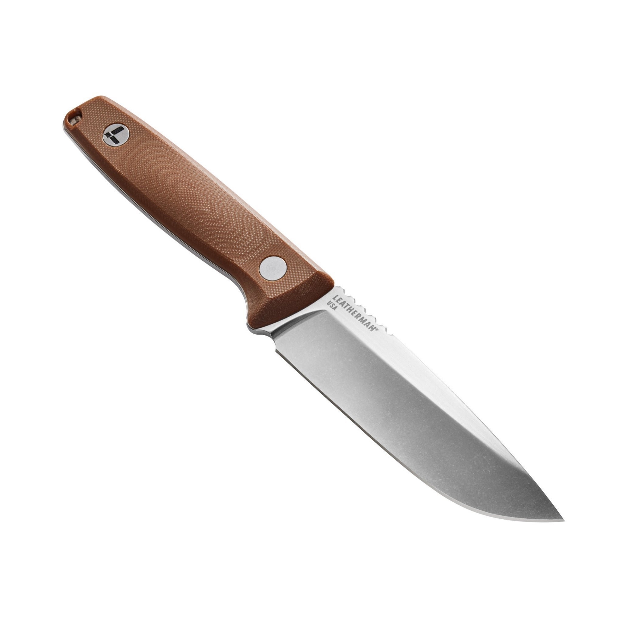 Leatherman Trac Fixed Blade Knife Earth Brown 10.7cm