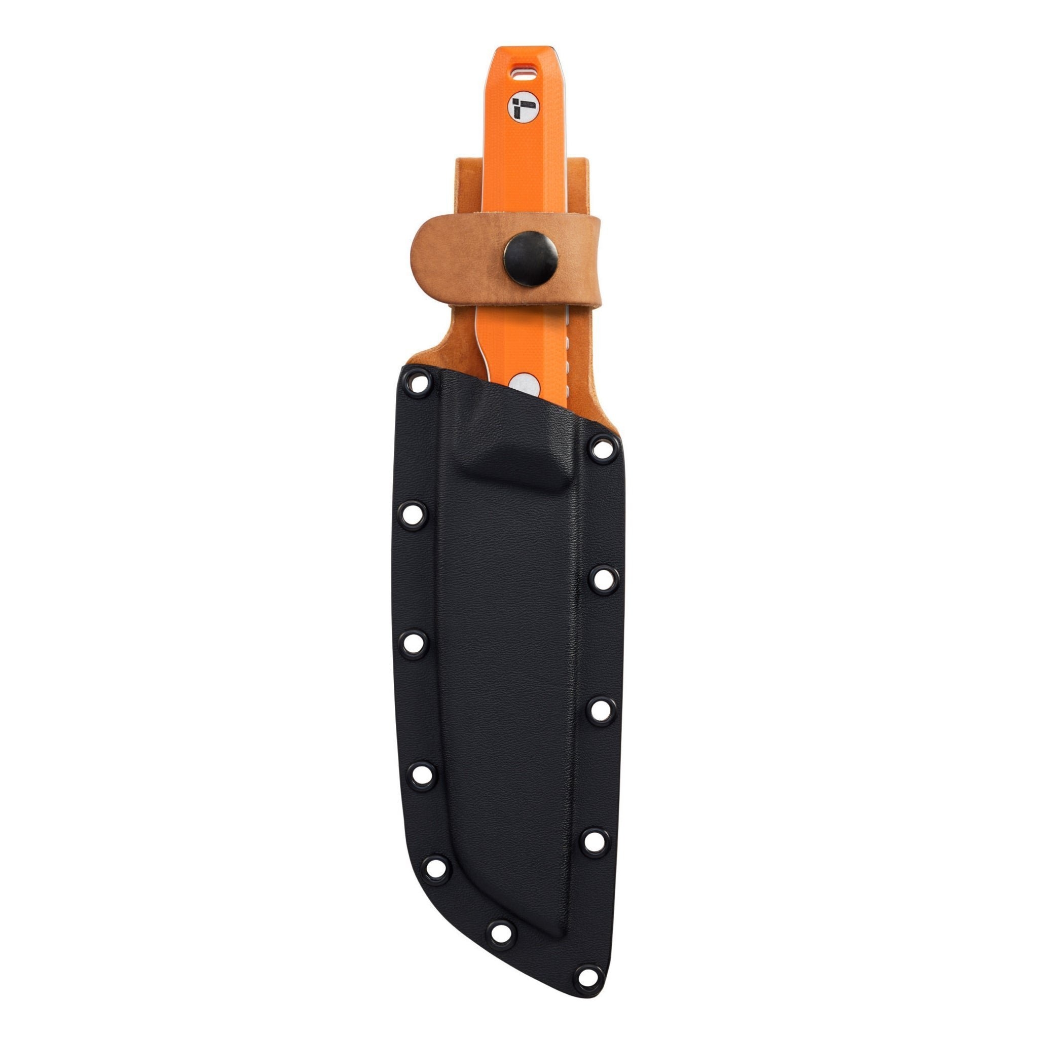 Leatherman Pioneer Fixed Blade Knife Orange 12.7cm