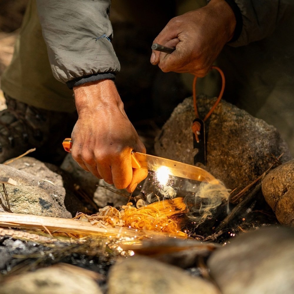 Leatherman Pioneer Fixed Blade Knife Orange 12.7cm