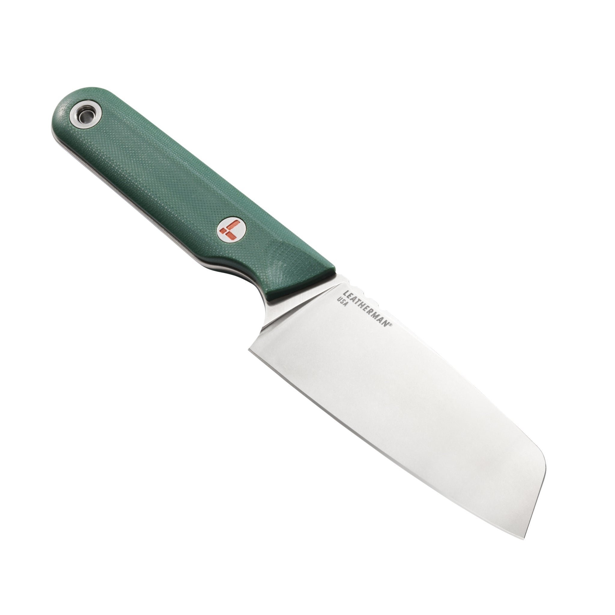 Leatherman Rustle Fixed Blade Knife Evergreen 10.2cm