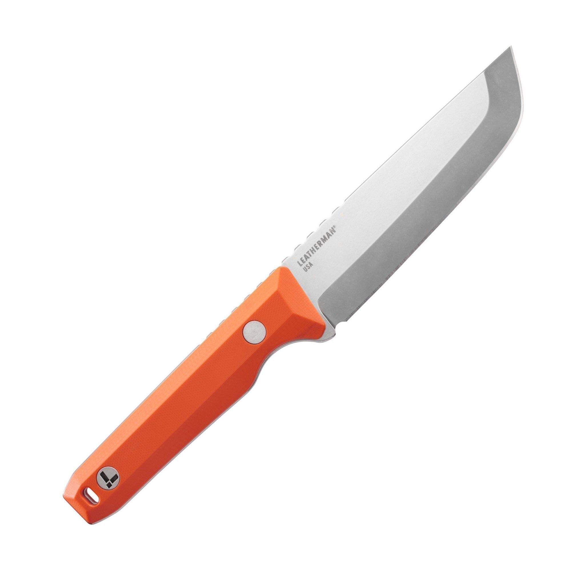 Leatherman Pioneer Fixed Blade Knife Orange 12.7cm