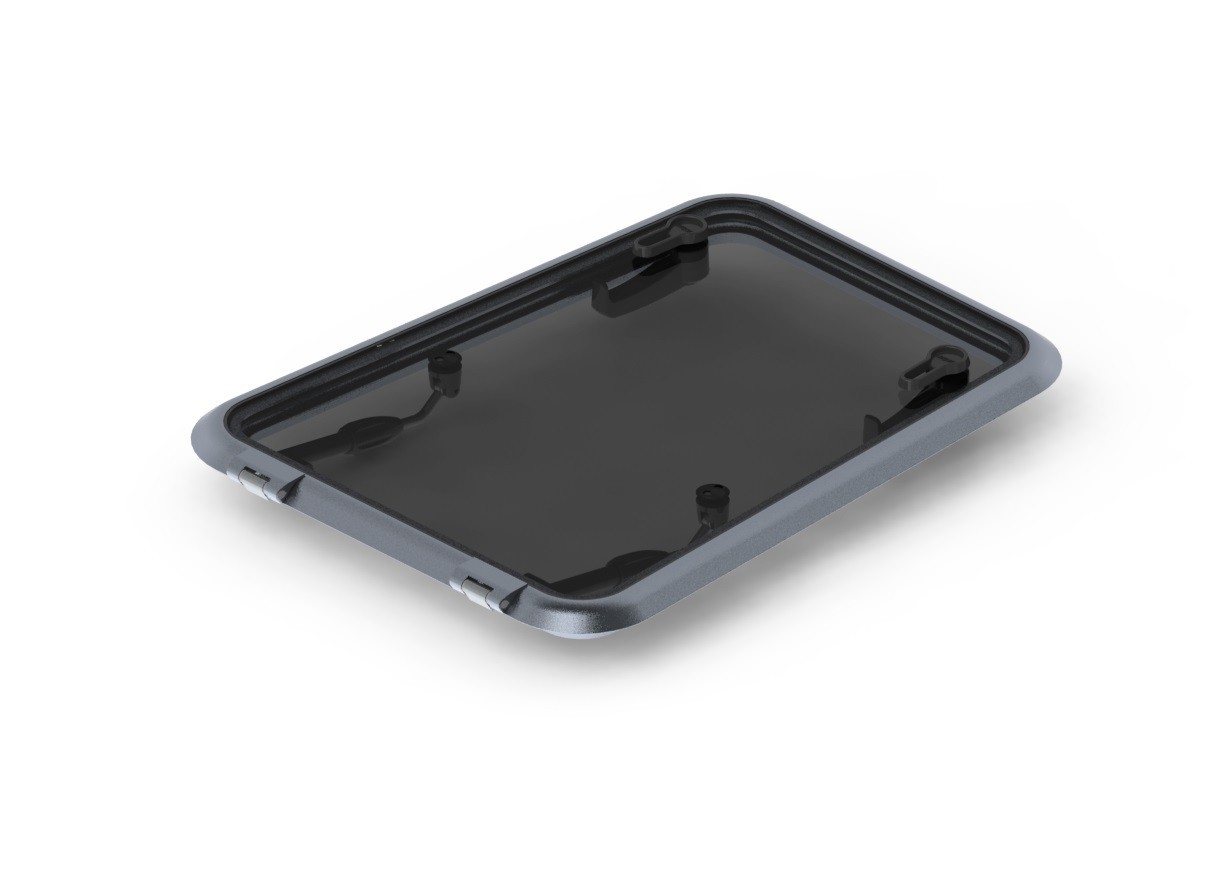 VETUS Altus Deck Hatch Trapezium Model